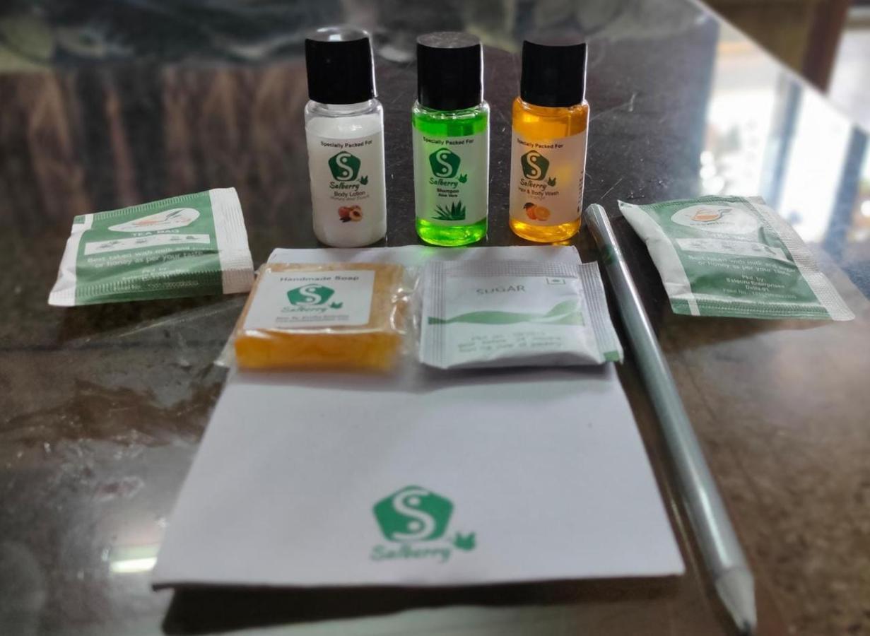 Salberry Resort Kotdwara Ngoại thất bức ảnh